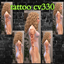tattoo cv330 upper arm right roses ( base game compatible ) logo
