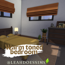 Basic warm toned Bedroom logo