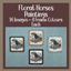 Floral Horses Paintings logo