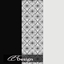 modern wallpaper in black and white logo
