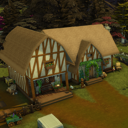 SimmerSomar | Build | Henford-on-Bagley Cottage logo