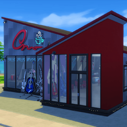 SimmerSomar | Build | Rock n' Roast Cafe logo