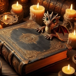Mages and Dragons logo