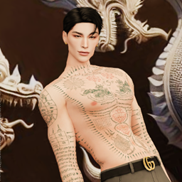 Tattoo Collection: Sak Yant | Pallet - Undefeated project image