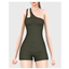 Olivia One Shoulder Romper logo