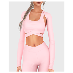 Amy Top and Sleeves logo