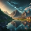 -A Calm World- logo
