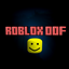 Roblox OOF Death logo