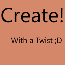 Create! With a Twist project image