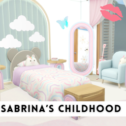 Sabrina's Childhood Bedroom