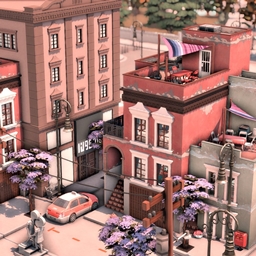 Lovestruck Townhouses