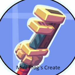 Mini Frog's  Create logo