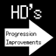 HD's Progression Improvements logo