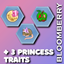 Princess TRAITS logo