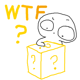 WTF is Lucky Block logo
