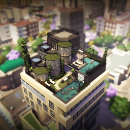 Modern Neutral Penthouse
