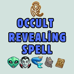 Reveal Occults Spell logo