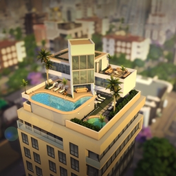 Luxury Penthouse for a couple