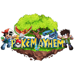 PokeMayhemPixelmon logo