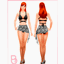 Woman Bikinis Sarong - Ayi - 2 packs logo