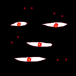 Nights Hardcore logo