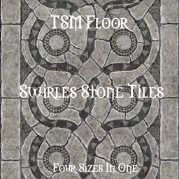 TSM Floor  Swirles  Stone Tiles logo
