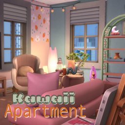 Kawaii Apartment - 701 Zenview Apartments San Myshuno logo