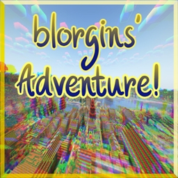 Blorgins Adventure logo
