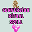 Conversion Ritual Spell logo