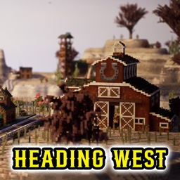 Heading West logo