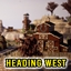 Heading West logo