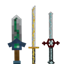 SK SWORDS logo
