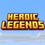 Heroic legends logo