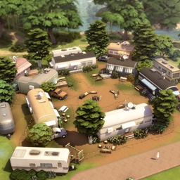 Trailers Community - 8 little homes