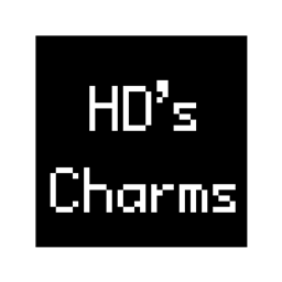 HD's Charms logo