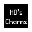 HD's Charms logo