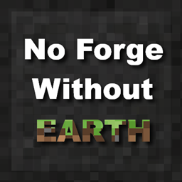 No Forge Without Earth logo