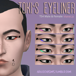 Toki's Eyeliner logo