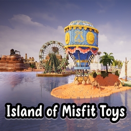 Island of Misfit Toys logo