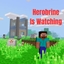 The Herobrine Experience logo