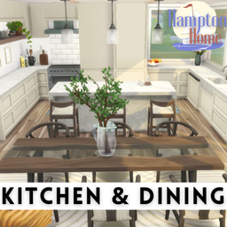 Hamptons Home - Kitchen & Dining