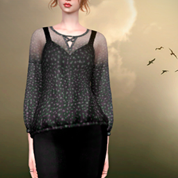 Blouse Boho project image
