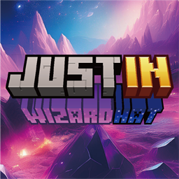 Just-In WIZARD HAT logo