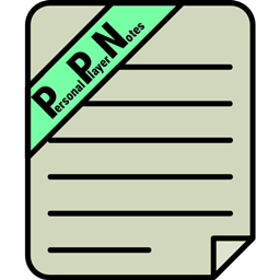 Personal Player Notes logo