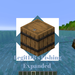 LegitDB's Fishing Expanded logo