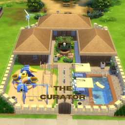 Curator Little Eden Overnight - Base game compatible