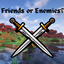 Friends Or Enemies? logo