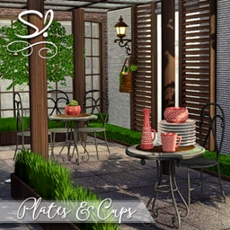 Keep Life Simple Plates and Cups 🥛🍽 project image