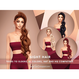 SONYASIMS - SIGHT HAIR logo