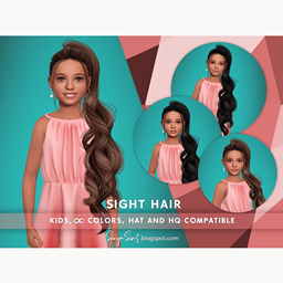 SONYASIMS - SIGHT HAIR KIDS logo